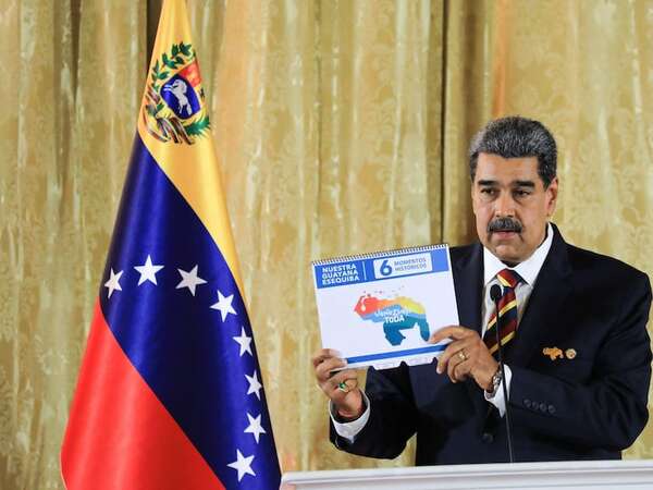 Venezuela y Guyana abordan la disputa territorial por el Esequibo a instancias de la CIJ - Mundo - ABC Color
