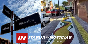 “MAMARRACHO” SOBRE LA CALLE VILLARRICA COSTÓ MÁS DE 1.800 MILLONES EN ENCARNACIÓN - Itapúa Noticias