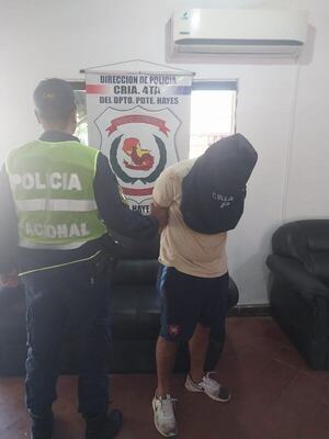 Hombre de 29 años que transgredió medidas sustitutivas a la prisión en Villa Hayes
