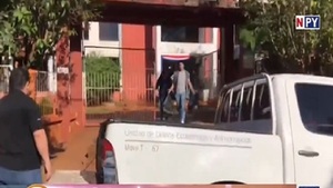 Allanan Municipalidad de Tomás Romero Pereira - Noticias Paraguay
