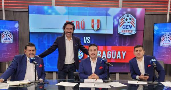 La Nación / Con su voz comercial, Michelín Ortiz revoluciona los partidos televisados para GEN