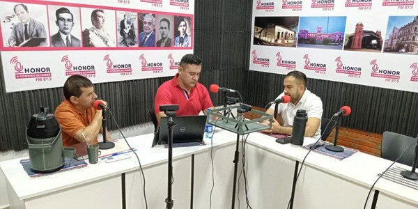Felipe Salomón: "Estoy a favor de los bomberos, como también estoy a favor de la Subseccional" - San Lorenzo Hoy