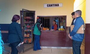 Monitorean cantinas de instituciones educativas en Presidente Franco