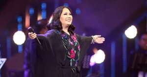 La Nación / “Quién como tú”: Ana Gabriel cantará al amor este martes en suelo guaraní