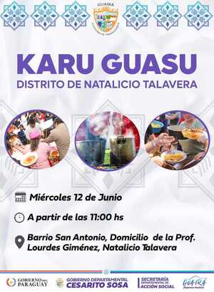 Karu guasu en Natalicio Talavera