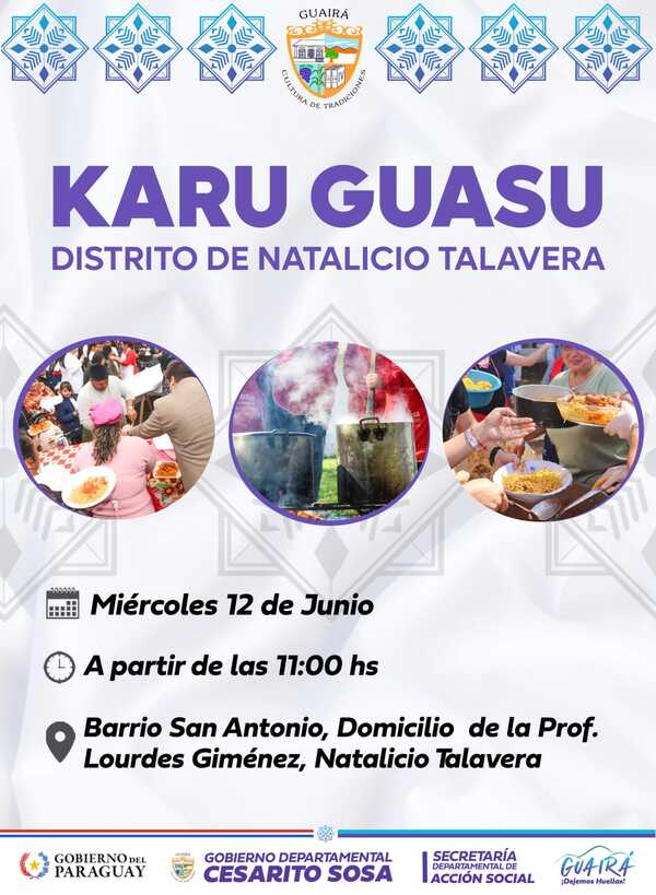 Karu guasu en Natalicio Talavera