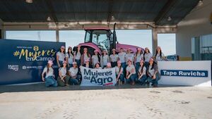 Tape Ruvicha y New Holland Empoderan a Mujeres Productoras en Alto Paraná