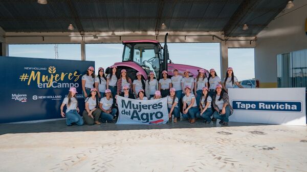 Tape Ruvicha y New Holland Empoderan a Mujeres Productoras en Alto Paraná