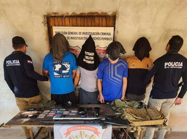 Juez dicta prisión preventiva de los cuatro militares acusados por robo agravado ocurrido en Santaní - Nacionales - ABC Color