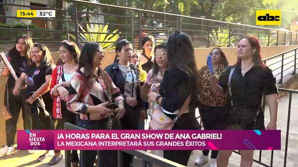 ¡A horas para el gran show de Ana Gabriel!: la mexicana interpretará sus grandes éxitos - Ensiestados - ABC Color