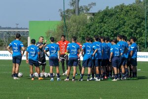Versus / Arrancó la era de Aldo Duscher en la Albirroja sub 20