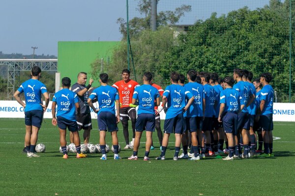 Versus / Arrancó la era de Aldo Duscher en la Albirroja sub 20