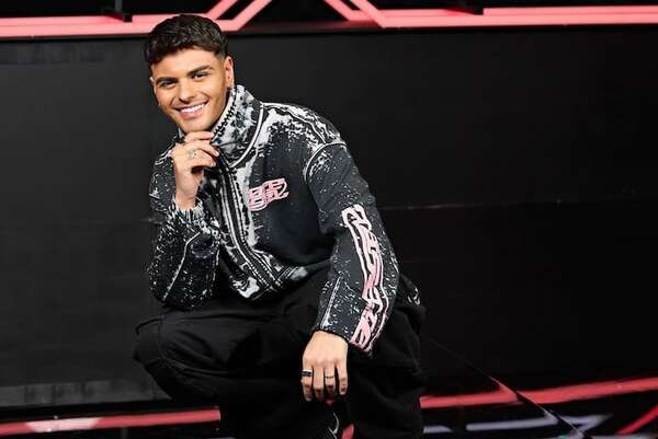 Abraham Mateo, el coach de Aye Alfonso que se ganó el cariño de los paraguayos - Gente - ABC Color