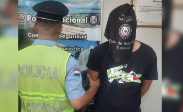 Fiscal presentó acusación contra joven que robó una cadena de oro