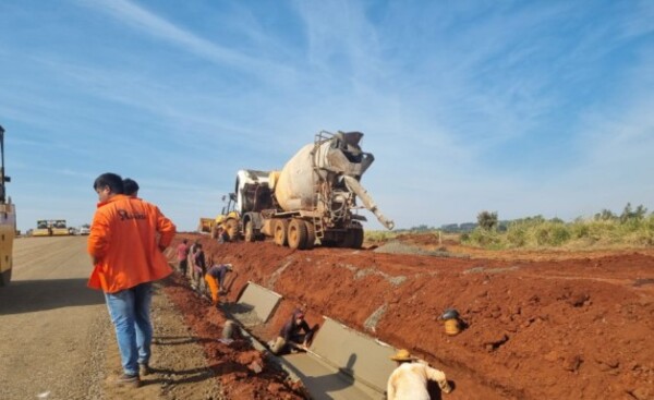 Importantes avances para el acceso rural al Puente de la Integración