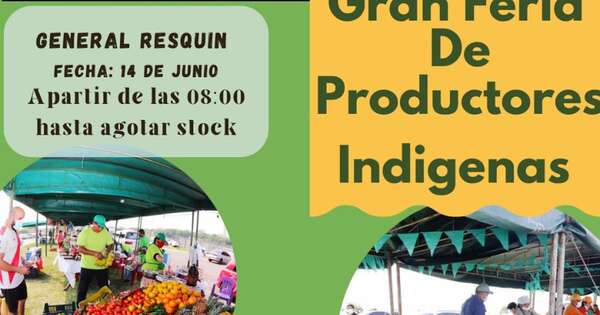 La Nación / Nativos de Resquín ofrecerán sus productos agropecuarios durante una feria