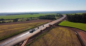Avanzan las obras del Corredor Metropolitano del Este en diferentes frentes - ADN Digital