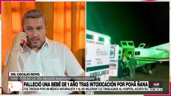 Falleció una beba de 1 año tras una intoxicación por pohã ñana - Megacadena - Diario Digital