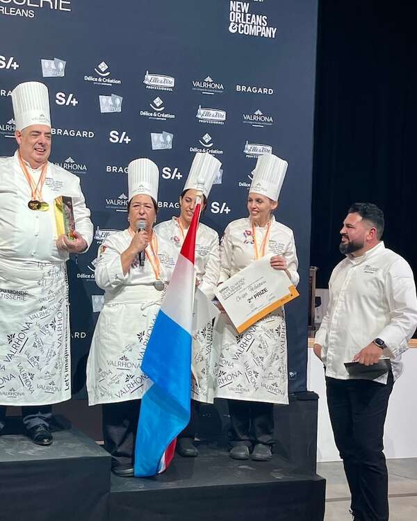 ¡Paraguayas traen la medalla de plata en el Mundial de Pastelería! - Nacionales - ABC Color