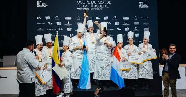 La Nación / Paraguay irá al Mundial de Pastelería tras quedar como mejor segundo de Latinoamérica