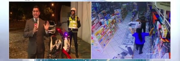 Asaltaron una farmacia en Mariano Roque Alonso - SNT