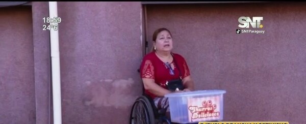 Doña Olga un ejemplo de lucha y optimismo - SNT