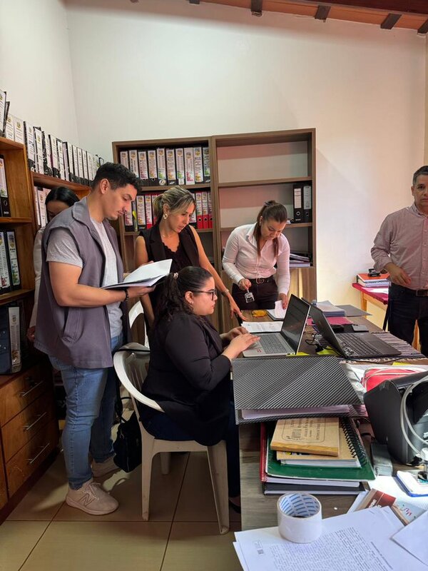 Itapúa: Allanan Municipalidad de Tomás Romero Pereira