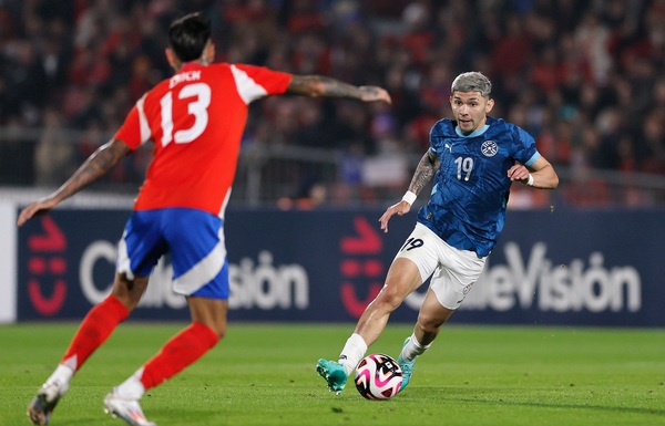 Albirroja sufre derrota de 3 a 0 ante Chile en amistoso - Unicanal