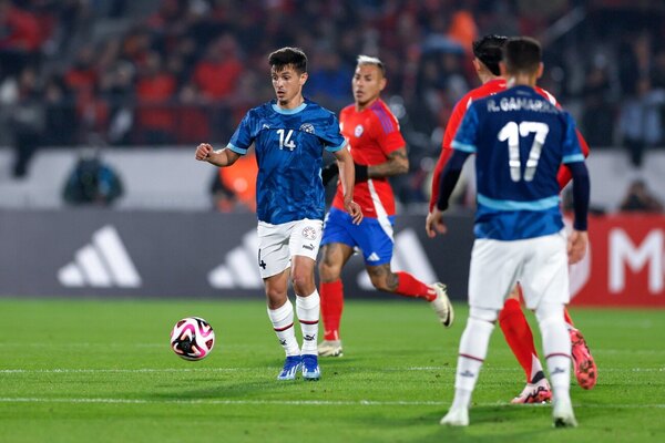 Versus / Esta historia ya la conocemos: Paraguay no levanta y recibe una paliza de Chile