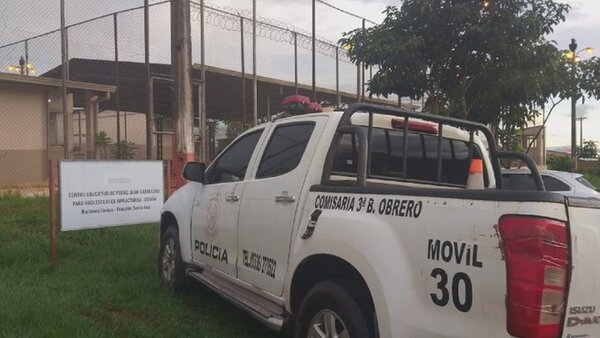 Joven escapa del Centro Educativo para adolescentes infractores de PJC
