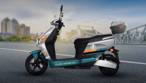 El más veloz: Flash Motors busca colocar 30 motos eléctricas/mes en el mercado nacional