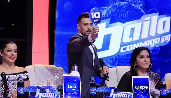 Jorge Moliniers puso el primer 10 en el "Baila" - Teleshow