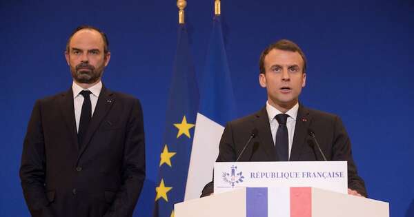 La Nación / Macron seguirá luego de las elecciones legislativas
