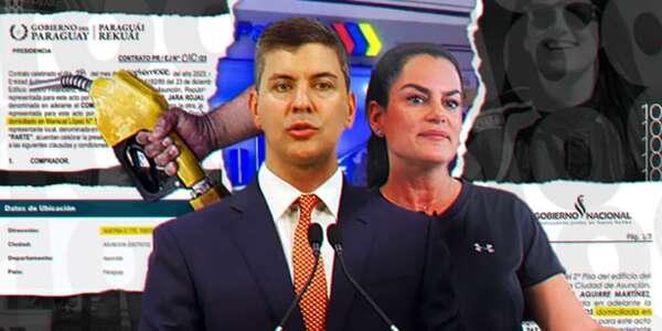 Andrea Lafarja quiere pagar solo US$ 150.000 a Petropar y en diez cuotas - Economía - ABC Color