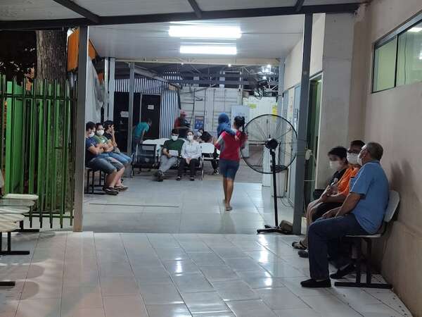 Aumenta cantidad de pacientes con cuadros respiratorios en el Materno Infantil de Loma Pyta - Nacionales - ABC Color