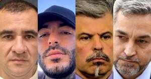 La Nación / Tío Rico y Marset, por un lado; Giuzzio y Abdo, por el otro