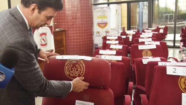 Comenzó la puja por sillones del Legislativo y 2 fueron los más caros