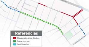 Diario HOY | Cierre de 60 días en el barrio San Pablo por obras de desagüe pluvial