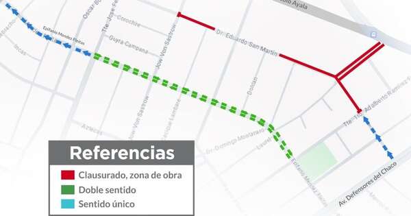 Diario HOY | Cierre de 60 días en el barrio San Pablo por obras de desagüe pluvial