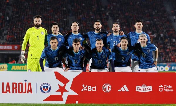 Duro revés de Paraguay ante Chile en juego amistoso
