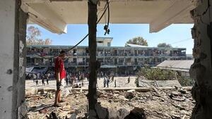 Ataques israelíes siguen por toda la Franja 250 días después del inicio de guerra