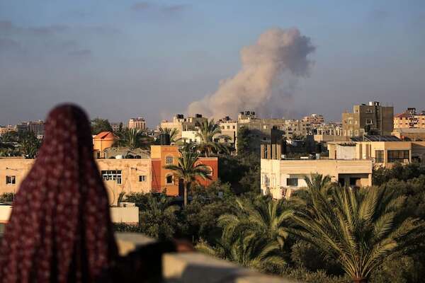 Ataques de Israel siguen por toda la Franja de Gaza 250 días después del inicio de guerra - Mundo - ABC Color