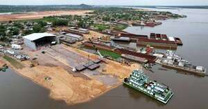 La Nación / Flota mercante paraguaya, motor de la economía que crece con fuerza