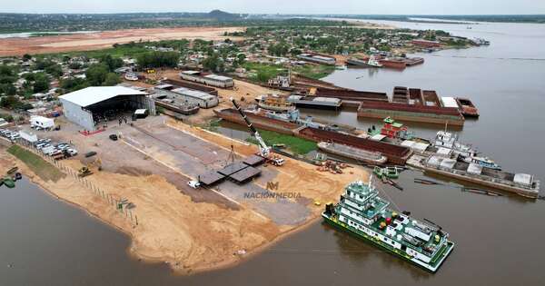 La Nación / Flota mercante paraguaya, motor de la economía que crece con fuerza