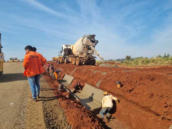 Avanzan las obras del Corredor Metropolitano del Este - ADN Digital