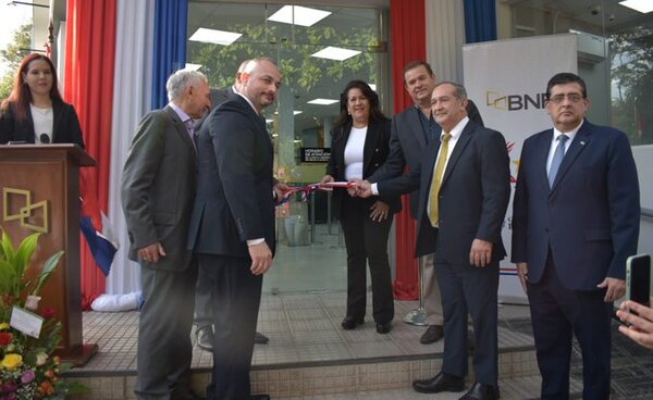 Lambaré cuenta con nueva sucursal del Banco Nacional de Fomento