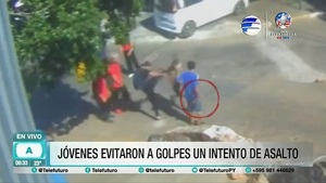 Estudiantes evitaron un asalto a los golpes en el Mercado 4 - Noticias Paraguay