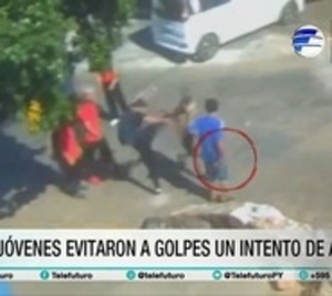 Estudiantes evitaron un asalto a los golpes en el Mercado 4 - Paraguay.com