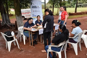 Gobierno Departamental realiza exitosa jornada en Carlos Antonio López