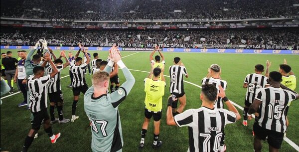 El Botafogo de ‘Gatito’ y Óscar Romero es líder provisional del Brasileirao